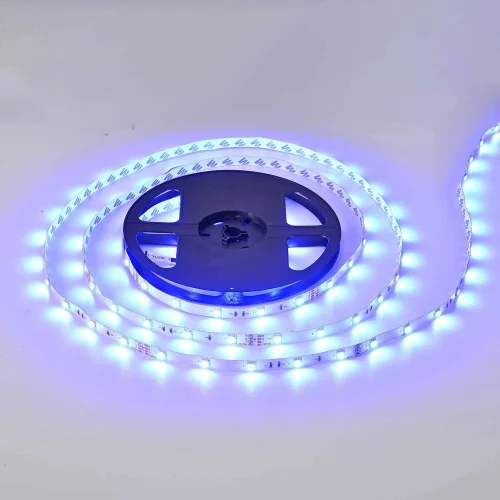 STRISCIA LED 24V DC 8W 30LED 1M RGB IP20