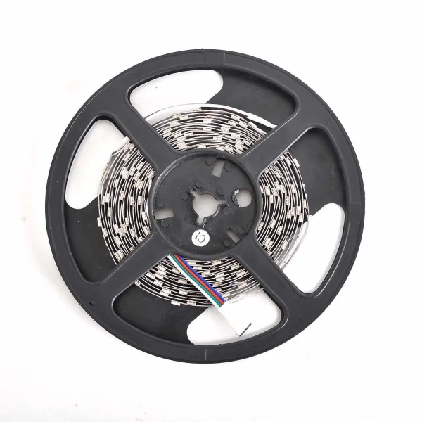 STRISCIA LED 24V DC 8W 30LED 1M RGB IP20