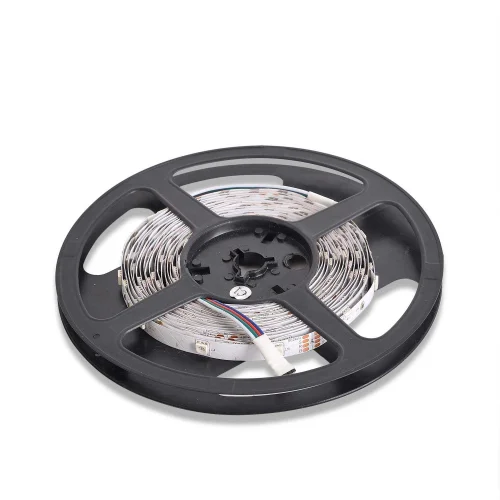 STRISCIA LED 24V DC 8W 30LED 1M RGB IP20