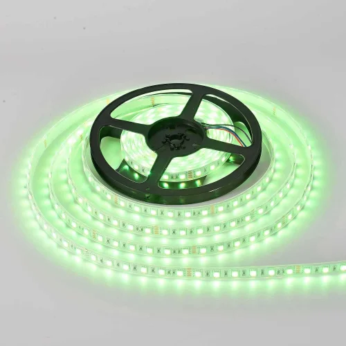 STRISCIA LED 24V DC 15W 60LED 1M RGB IP65