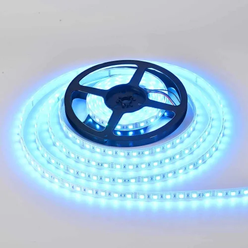 STRISCIA LED 24V DC 15W 60LED 1M RGB IP65