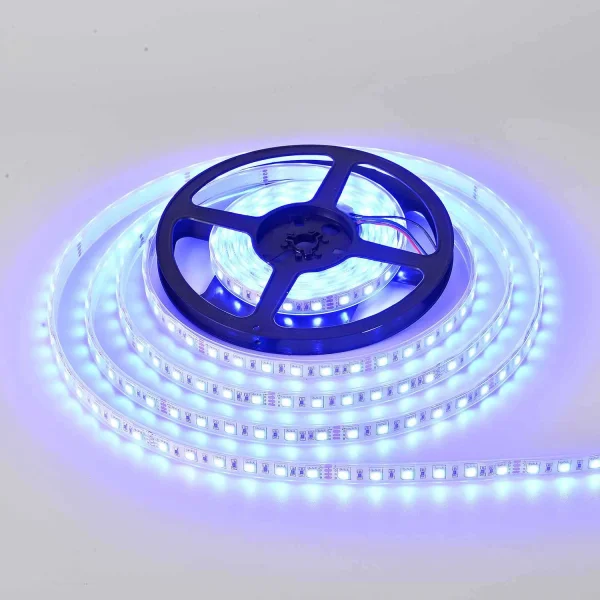 STRISCIA LED 24V DC 15W 60LED 1M RGB IP65