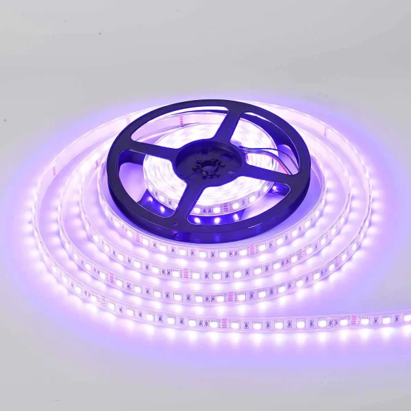 STRISCIA LED 24V DC 15W 60LED 1M RGB IP65