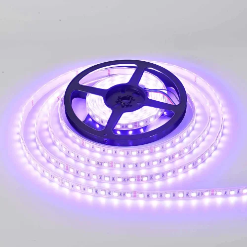 STRISCIA LED 24V DC 15W 60LED 1M RGB IP65