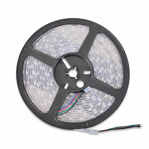 STRISCIA LED 24V DC 15W 60LED 1M RGB IP65