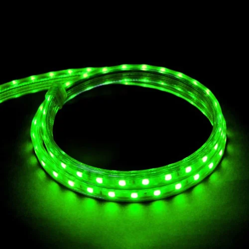 STRISCIA LED 220V AC 14,4 W 60LEDS 1M RGB IP65