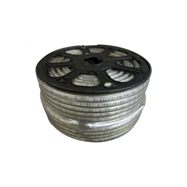 STRISCIA LED 220V AC 14,4 W 60LEDS 1M RGB IP65