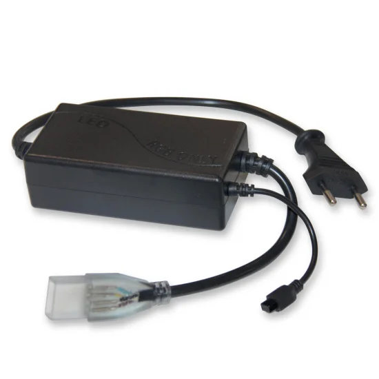 RETTIFICATORE DI ENERGIA 220V CON PRESA RGB FINO A 50M CON TELECOMANDO 2