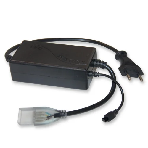 RETTIFICATORE DI ENERGIA 220V CON PRESA RGB FINO A 50M CON TELECOMANDO