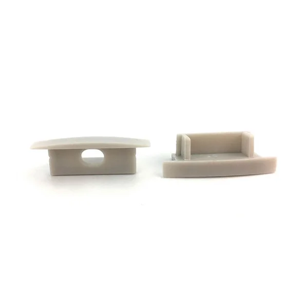 TAPPO PER PROFILO DA INCASSO 2,5 CM GRIGIO