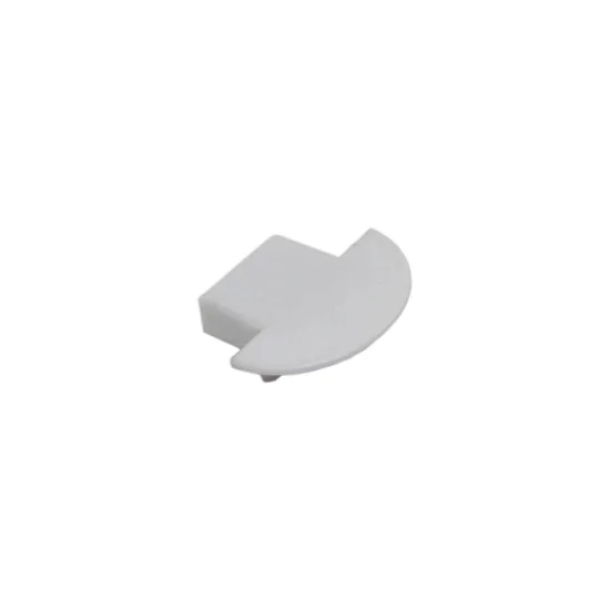 TAPPO PER PROFILO DA INCASSO 2,5 CM GRIGIO