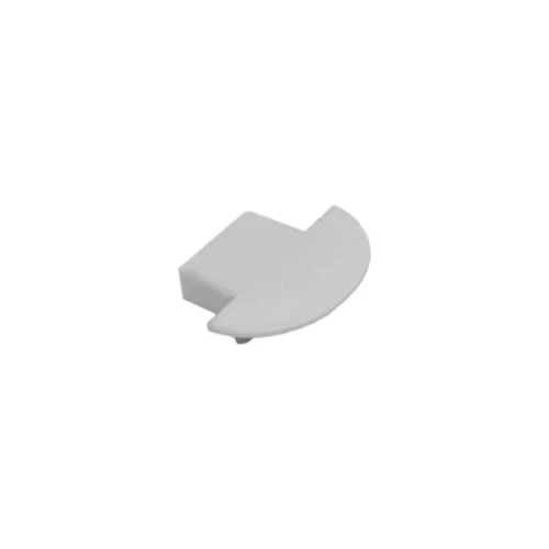 TAPPO PER PROFILO DA INCASSO 2,5 CM GRIGIO