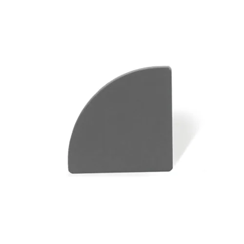 COPERTINA PER PROFILO ANGOLARE 90° GRIGIO
