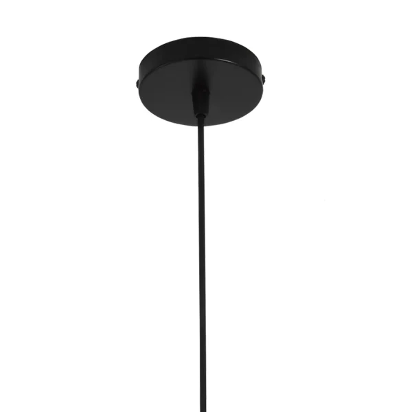 LAMPADA DA SOFFITTO IN CRISTALLO BIANCO Ø 26 CM ROGAN