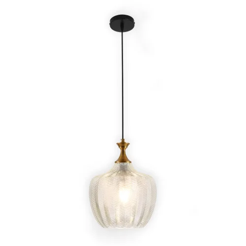 LAMPADA DA SOFFITTO IN CRISTALLO BIANCO Ø 26 CM ROGAN