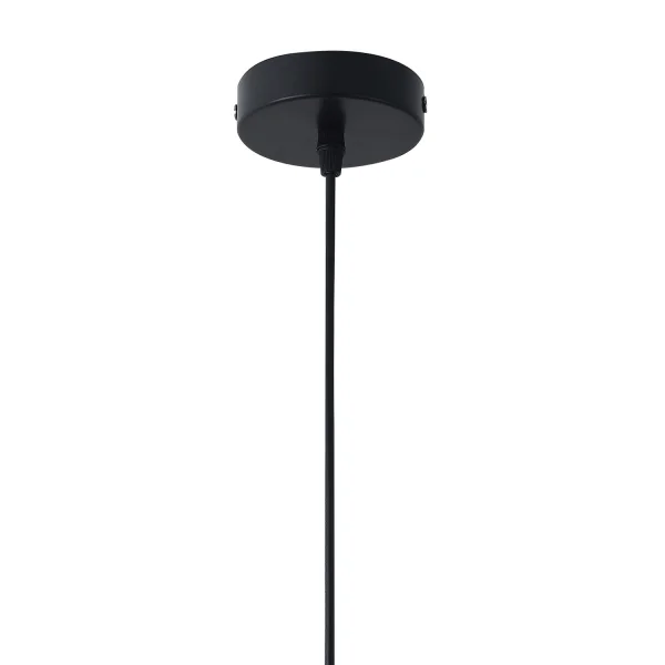 LAMPADA DA SOFFITTO IN CRISTALLO BIANCO Ø 19 CM ROGAN