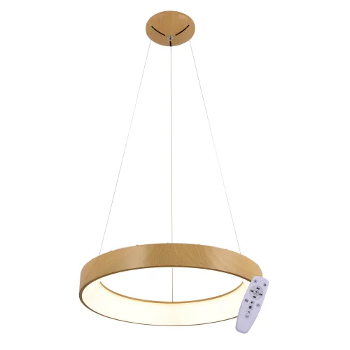 LAMPADA DA SOFFITTO LED DIMMERABILE CON MANOPOLA DI CONTROLLO IMITAZIONE LEGNO HARALD