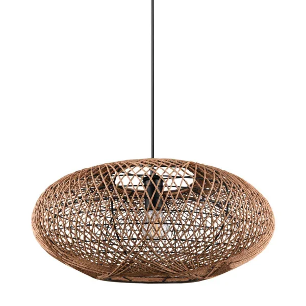 LAMPADA DA SOFFITTO IN SISAL KAIRA LAMPADA DA SOFFITTO IN SISAL KAIRA