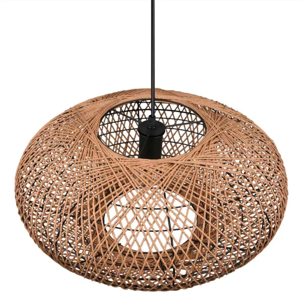 LAMPADA DA SOFFITTO IN SISAL KAIRA