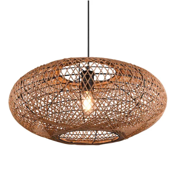 LAMPADA DA SOFFITTO IN SISAL KAIRA LAMPADA DA SOFFITTO IN SISAL KAIRA