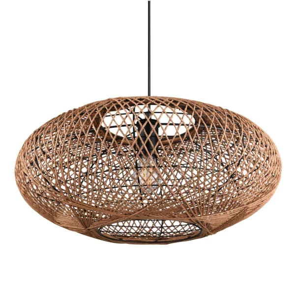 LAMPADA DA SOFFITTO IN SISAL KAIRA LAMPADA DA SOFFITTO IN SISAL KAIRA