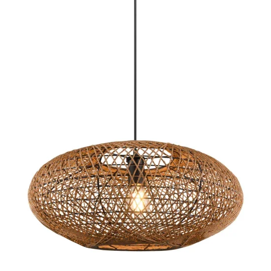 LAMPADA DA SOFFITTO IN SISAL KAIRA
