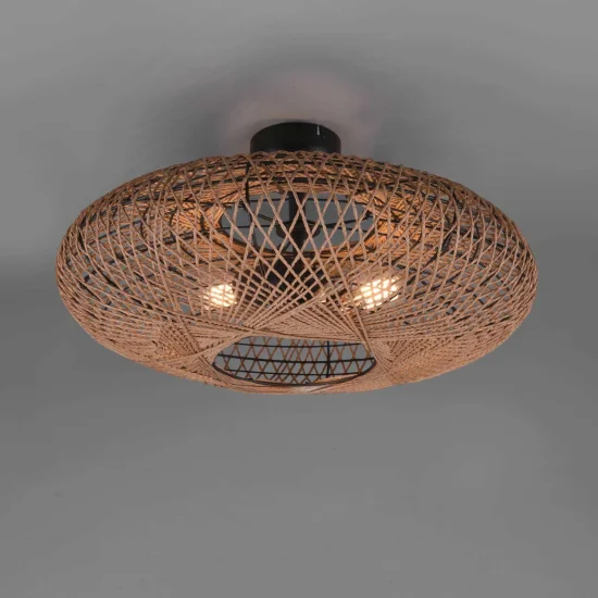 PLAFONIERA IN SISAL KAIRA 2