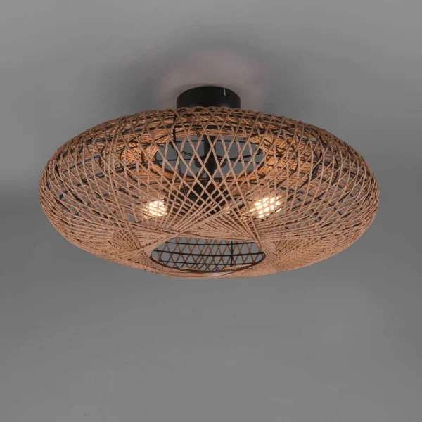 PLAFONIERA IN SISAL KAIRA