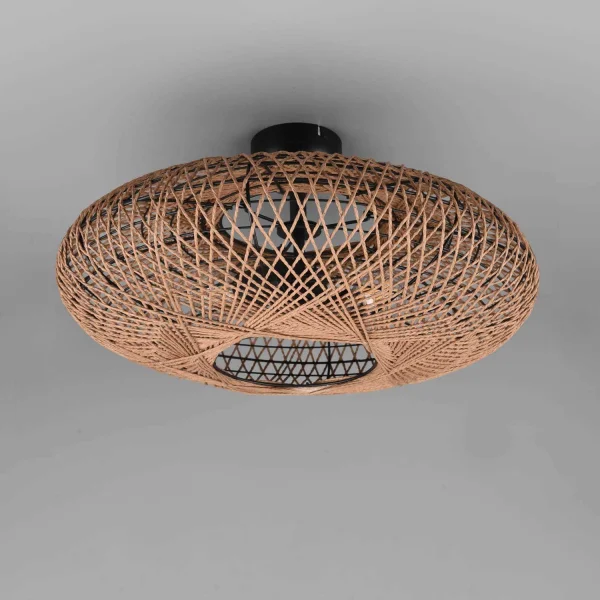 PLAFONIERA IN SISAL KAIRA