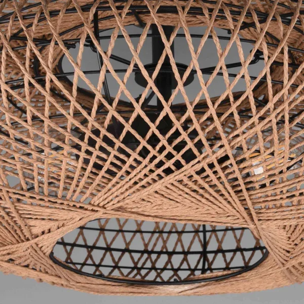 PLAFONIERA IN SISAL KAIRA