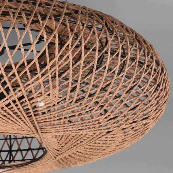 PLAFONIERA IN SISAL KAIRA