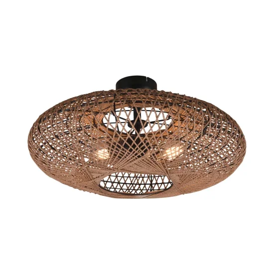 PLAFONIERA IN SISAL KAIRA