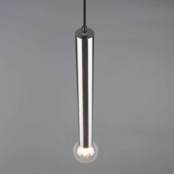 LAMPADA DA SOFFITTO 1 LUCE METALLO NICHEL OPACO SULLIVAN LAMPADA DA SOFFITTO 1 LUCE METALLO NICHEL OPACO SULLIVAN