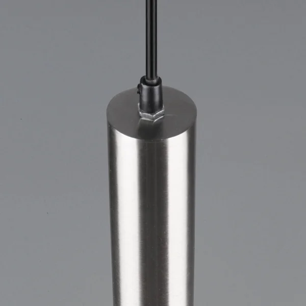 LAMPADA DA SOFFITTO 1 LUCE METALLO NICHEL OPACO SULLIVAN LAMPADA DA SOFFITTO 1 LUCE METALLO NICHEL OPACO SULLIVAN