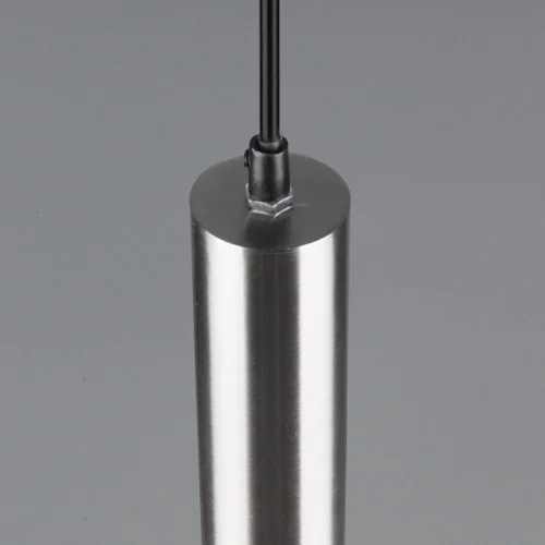 LAMPADA DA SOFFITTO 1 LUCE METALLO NICHEL OPACO SULLIVAN