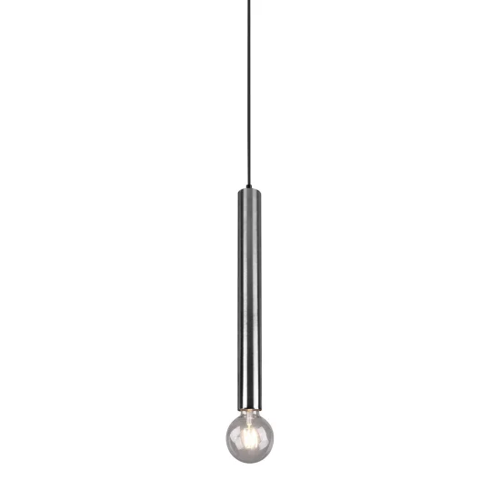 LAMPADA DA SOFFITTO 1 LUCE METALLO NICHEL OPACO SULLIVAN