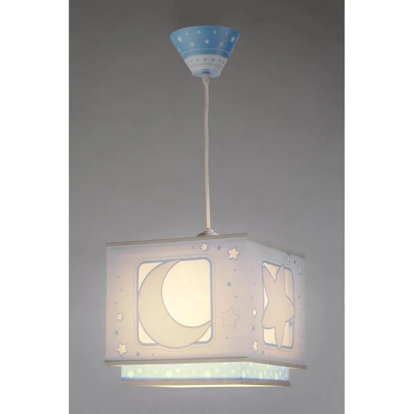 Lampada Infantile Luna Blu| Lúzete