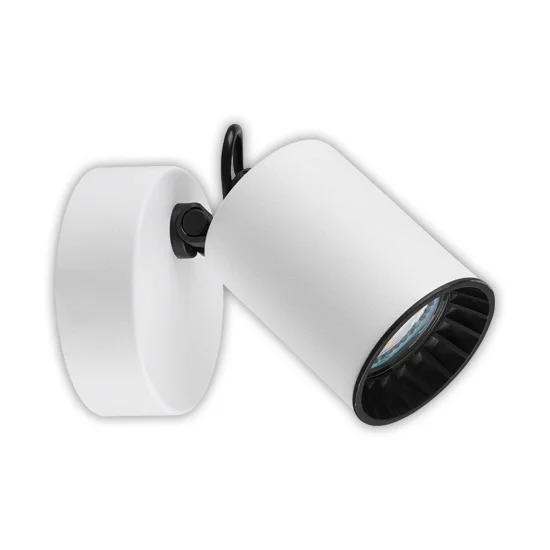 FARETTO 1 LUCE METALLO BIANCO GU10 WERNER 2