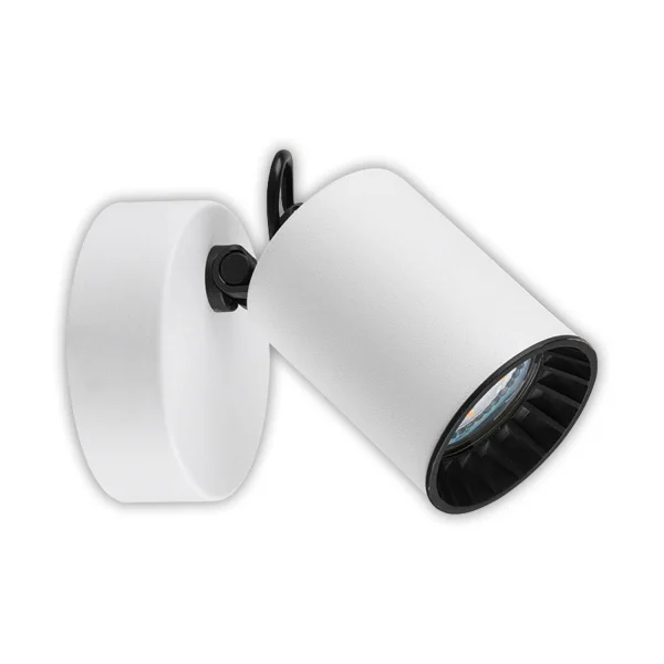 FARETTO 1 LUCE METALLO BIANCO GU10 WERNER