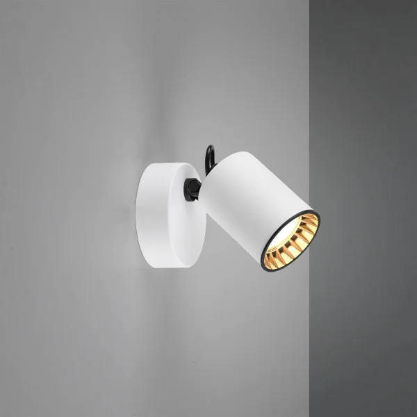 FARETTO 1 LUCE METALLO BIANCO GU10 WERNER