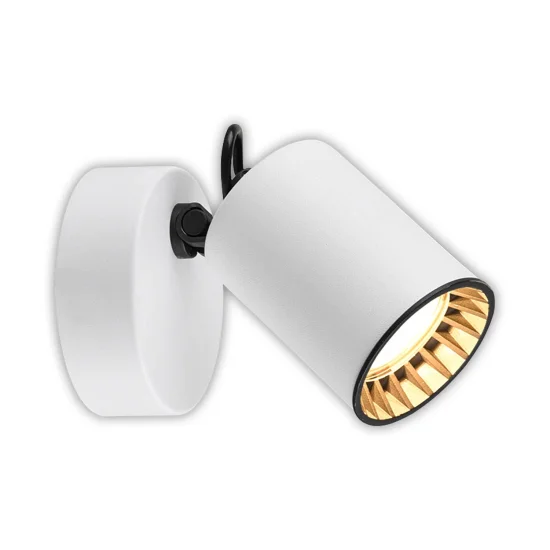 FARETTO 1 LUCE METALLO BIANCO GU10 WERNER