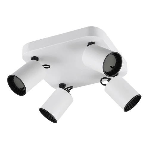 FARETTO 4 LUCI METALLO BIANCO GU10 WERNER