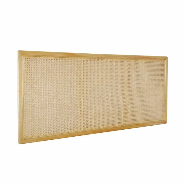 TESTIERA IN RATTAN NATURALE-LEGNO 160 X 2,5 X 70 CM HONOKAA