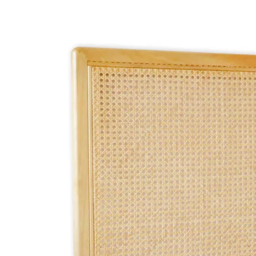 TESTIERA IN RATTAN NATURALE-LEGNO 160 X 2,5 X 70 CM HONOKAA