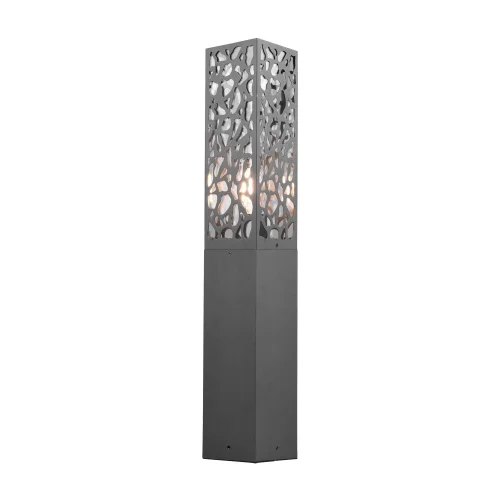 PALO ESTERNO IN ACCIAIO ANTRACITE E27 IP44 60 CM JACARANDA PALO ESTERNO IN ACCIAIO ANTRACITE E27 IP44 60 CM JACARANDA