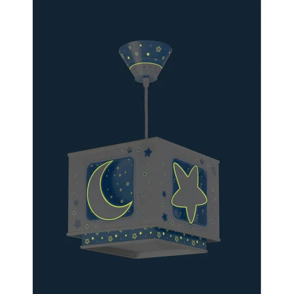 Lampada Infantile Luna Blu| Lúzete
