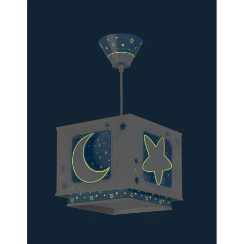 Lampada Infantile Luna Blu| Lúzete