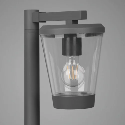 FARO ESTERNO ANTRACITE E27 IP44 LOTUS