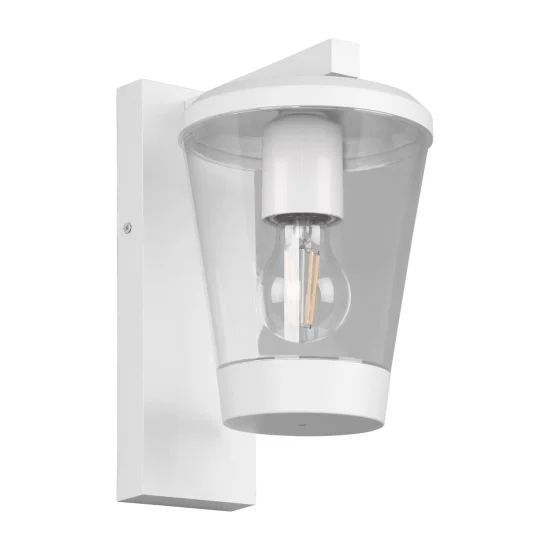 APPLIQUE PER L'ESTERNO BIANCO E27 IP44 LOTUS 2