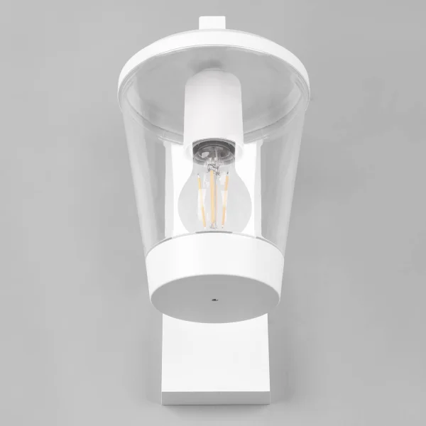 APPLIQUE PER L'ESTERNO BIANCO E27 IP44 LOTUS